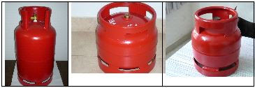 LPG CYLINDERS (TWO PIECE)